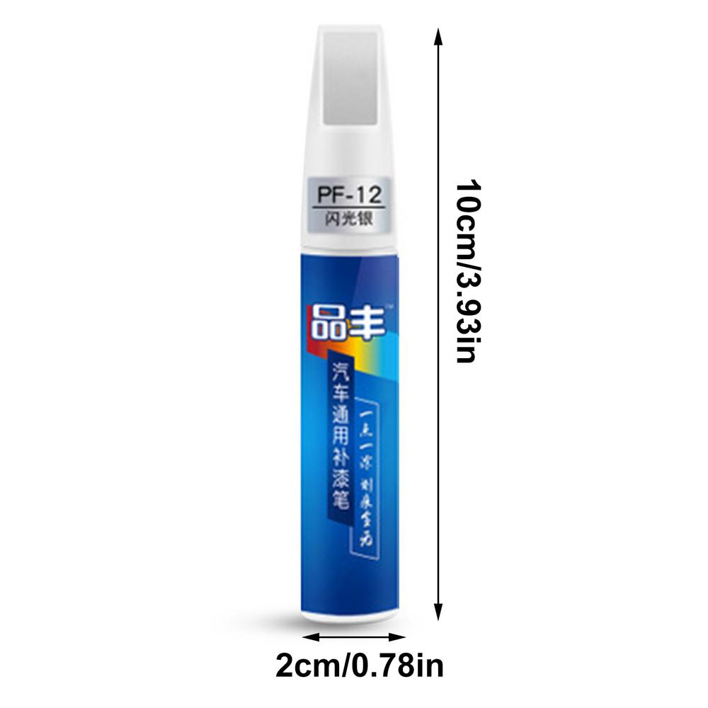 Auto Car Scratch Repair Paint Pen Black NonToxic Painting Pen Car Scratch Repair Remover Coat Agent Mending Fill Car Paint Pen