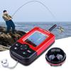 Wireless Portable Fish Finder 45M/135FT Sonar Depth Sounder Alarm Ocean River Lake Echo Sounder