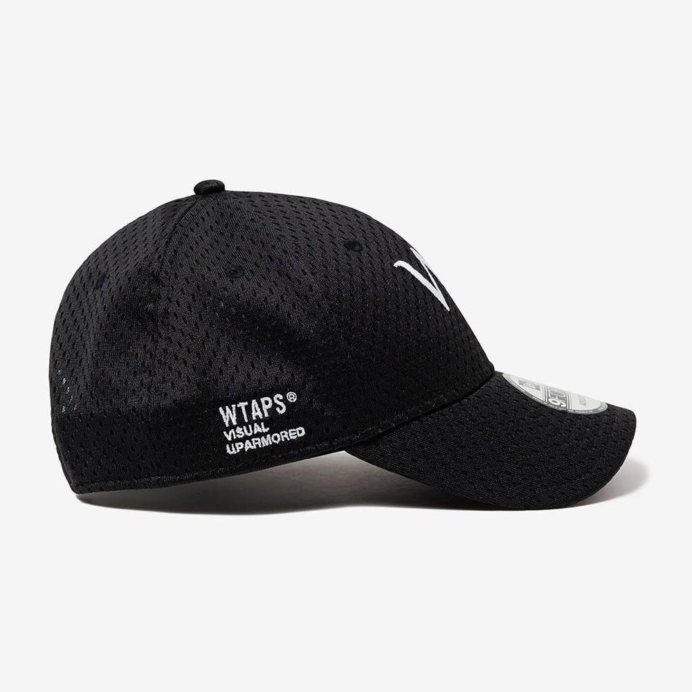 Кепка WTAPS 9Forty Полиэстер. Сетка. Newera Черный 251NENED-HT01