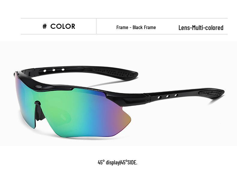 Модные велосипедные солнцезащитные очки в стиле пилотов: Унисекс спортивные очки для активного отдыха