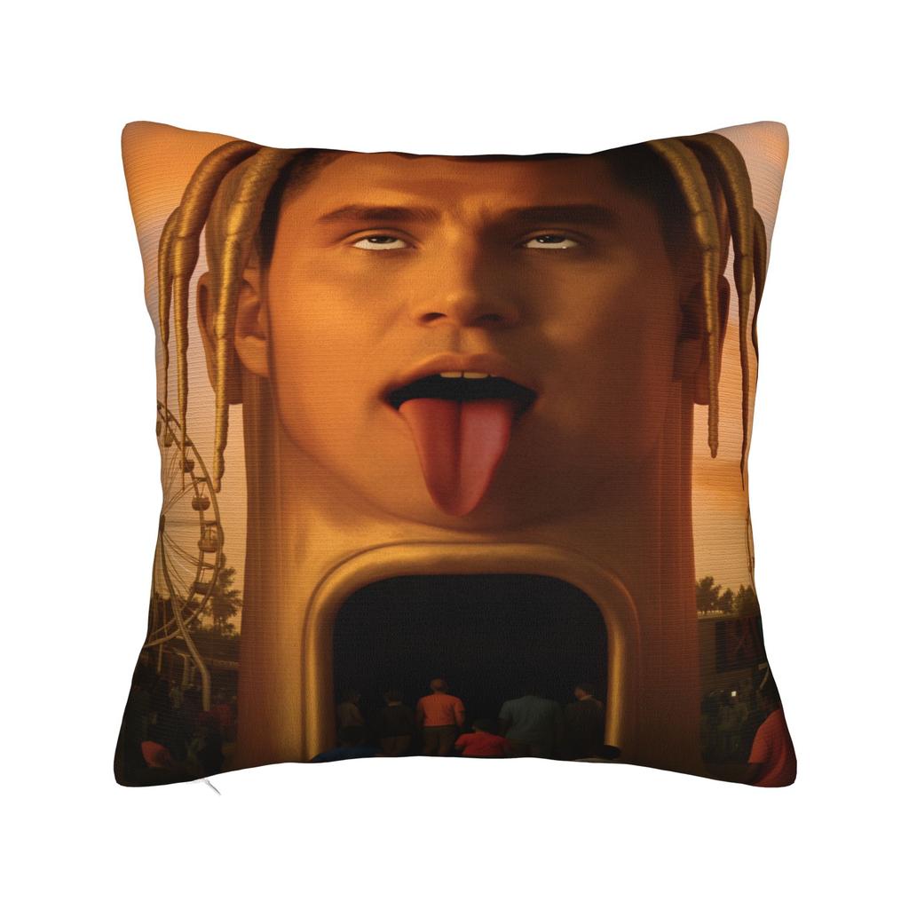 Charlie Kirk Pillow Case Funny Pillow Cover Soft Pillowcases For Sofa Home Decoration