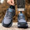Men Hiking Shoes Outdoor Sports Jogging Trekking Shoes Casual Waterproof Military Training Climbing Sneakers Leather Mountain Hunting Shoes