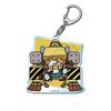 TV Anime Hero First Edition Acrylic Keychain M G "My Academia" [Power Loader] Everyone's Mochocho!