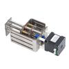 CNC Z оси слайд стол набор 100 мм ход DIY серебряный стабильный небольшой модуль передачи линейный этап