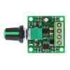 1.5-12V 2A PWM Motor Speed Regulator 1.8V 3V 5V 6V 12V Support Microcontroller Control Speed Controller Driver
