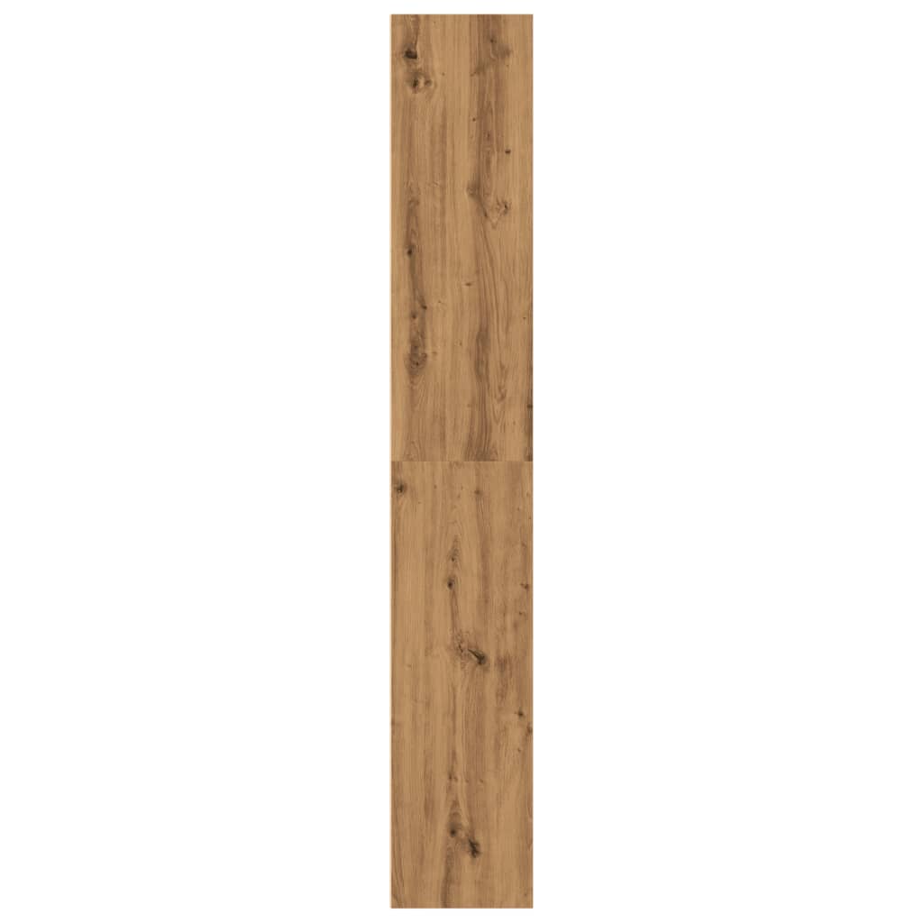 Bookshelf Artisan Oak 60 x 30 x 189 cm Engineered Wood