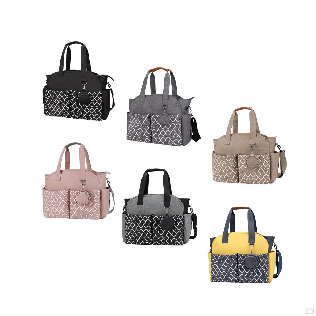 Сумка для пеленания ребенка, многофункциональная сумка для мамы и подгузника для подарка на день рождения маме и папе