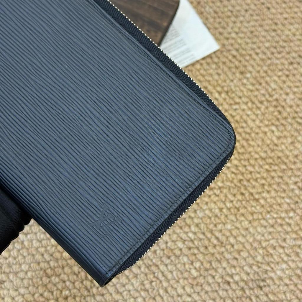 [Pre-Owned] Zippy Classic Versatile Low-Key Business Leather Wallet - Excellent #DJQ9R6