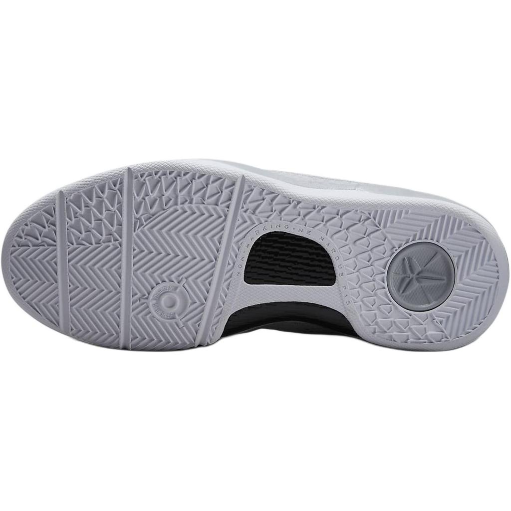 Nike Kobe 8 GS Wolf Grey Kids Sneakers White FN0266-003