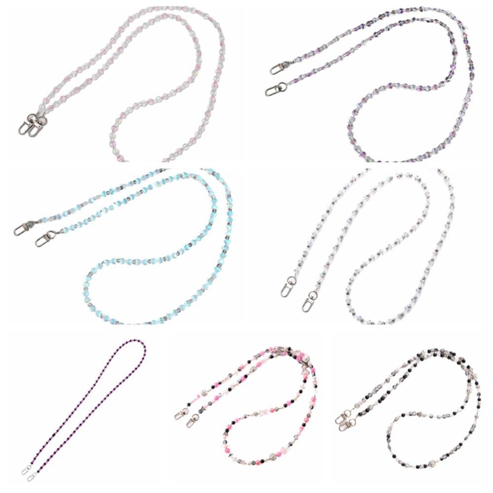 Ремешок-кроссбоди для мобильного телефона против потери, ремешки для телефона на шею в виде сердечек, аксессуары для чехла телефона