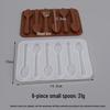 Silicone Number Block Mold for Chocolate, Cake, Jelly, and Ice Cubes