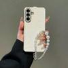 Чехол с блестками и стразами для защиты камеры Samsung A07 A37 A17 A57 A56 A55 A54 A53 A36 A35 A34 A26 A25 A16 A06 Чехол с ремешком