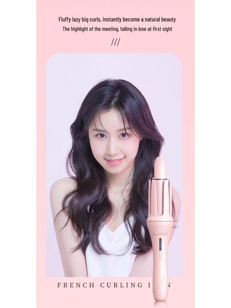 32mm Automatic Curling Iron with Negative Ion Hair Care for Big Waves