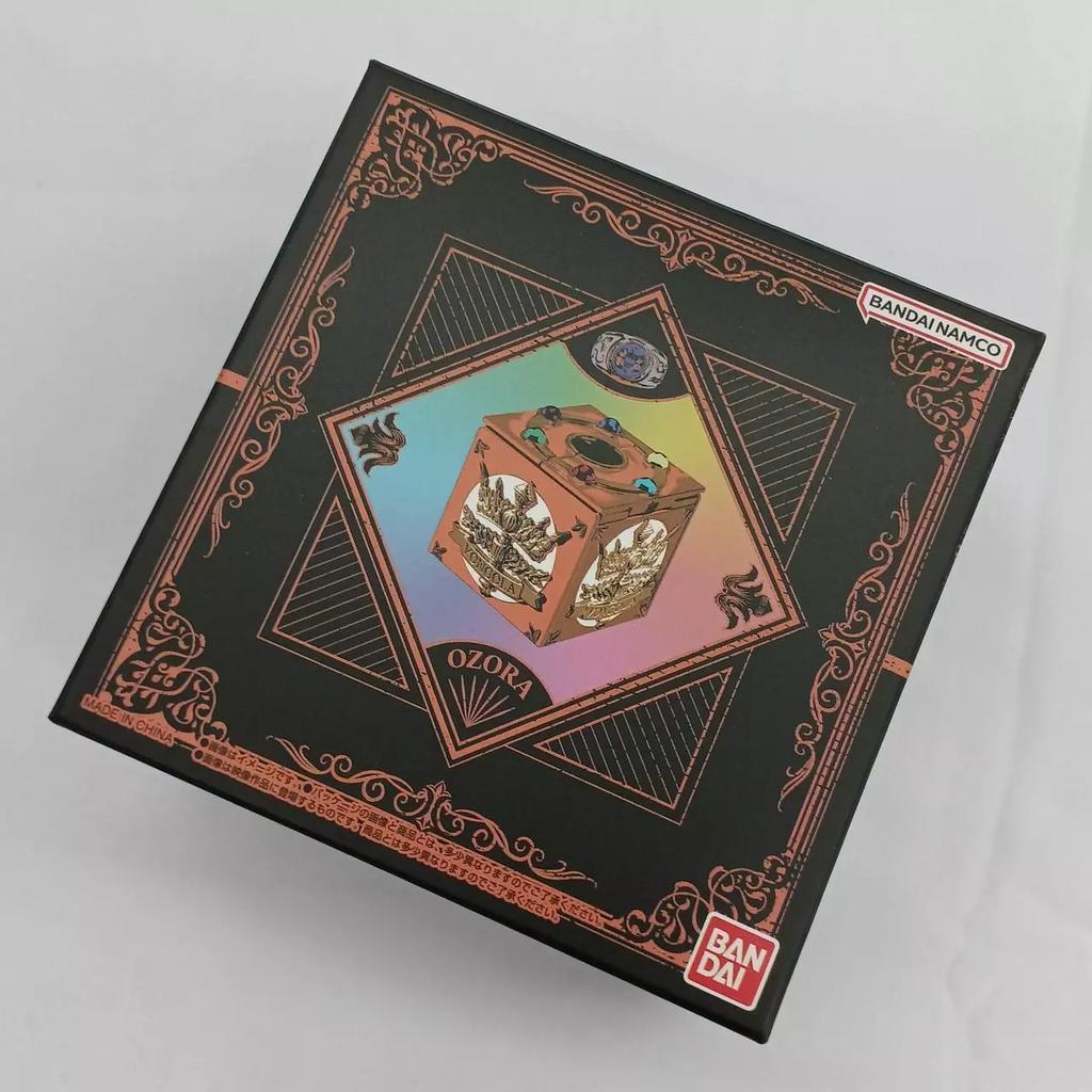 [ИСПОЛЬЗОВАННЫЙ] BANDAI Special Memorize Reborn! Набор коробок и колец Вонгола Цунаёши Савада