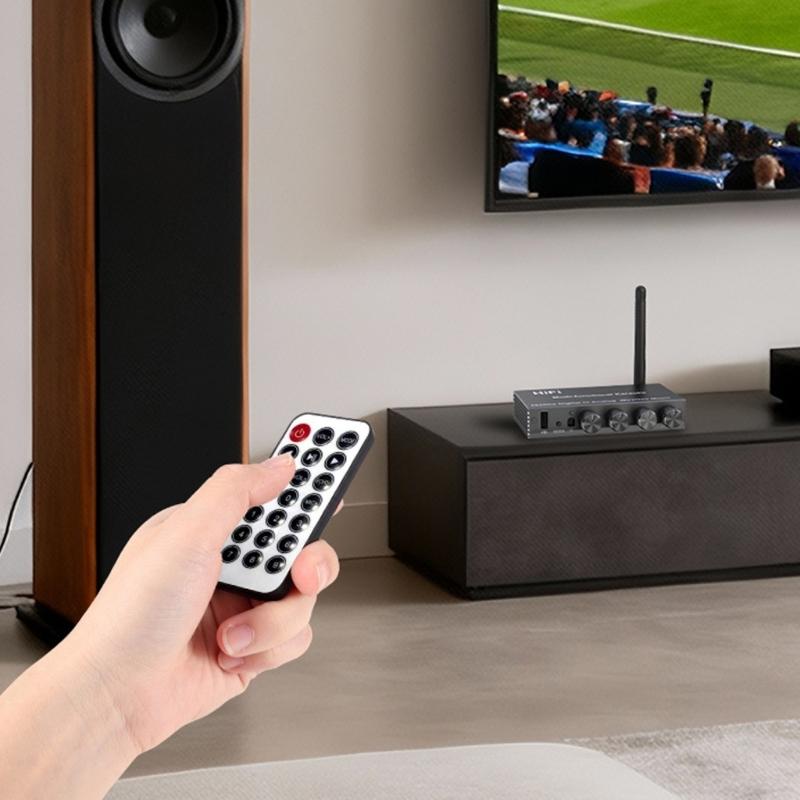 HiFi Bluetooth-compatible Adapter For Stereo Equipment 10M Wireless Transmission 3.5mm USB Support