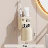 Magnetic Toothbrush Storage Rack Wall-mounted Punch-free Mouthwash Cup Electric Toothbrush Toothpaste Bathroom Organizer Holder