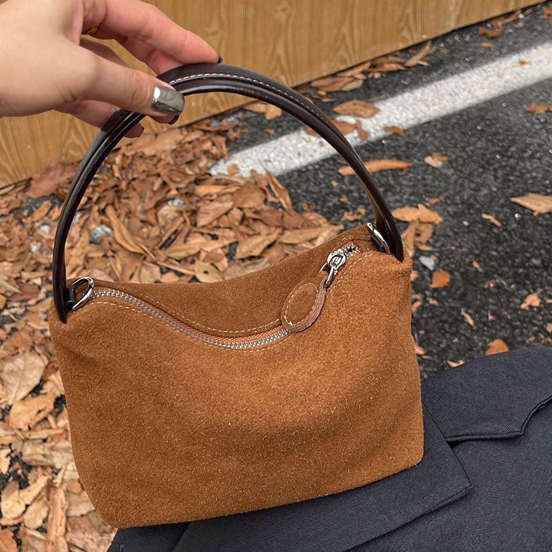 Сумка-клатч из натуральной кожи премиум-класса Touch Bag, сумка-переноска для ланча в стиле ретро, сумка через плечо для женщин