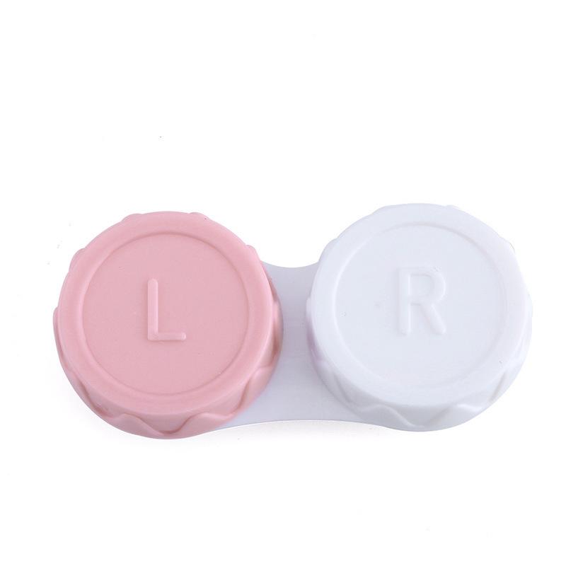 Multicolor Contact Lenses Tweezers and Suction Stick for Special Tool Contact Lens Inserter Remover Mini Cantact Lense Box