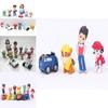 Cute And Cool Paw Patrol Figures Ideal Desktop Ornaments 12pcs Collection