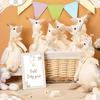 4-12 шт. Одна Глупая Гусыня Мягкая Игрушка Плюшевая Игрушка 9,8 Дюйма Плюшевая Гусыня Мягкая Игрушка Для Детского Праздника Дня Рождения Подарки