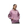 Jordan Brooklyn Fleece Logo Simple Letter Теплая удобная трикотажная толстовка с капюшоном Женская толстовка Orchid-Purple FV7171-522