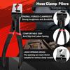 5Pcs Electrical Disconnect Pliers and Cars Terminal Pin Removal Tool Kit, 37960/37980/13120/ Collar Hose Clamp Pliers Set