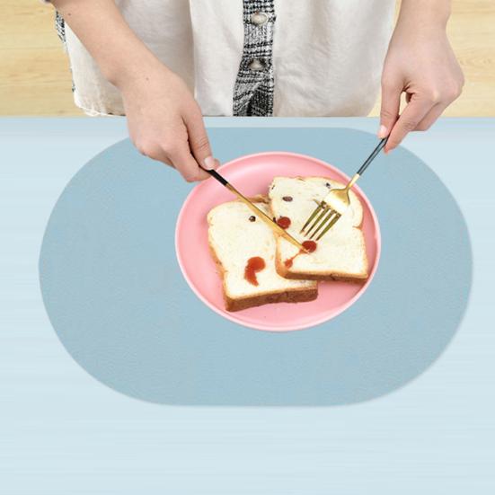 Подставка для столовых приборов, нескользящая, термостойкая, водонепроницаемая, кухонная, обеденная подставка для столовых приборов, подставка для чашек из искусственной кожи, товары для дома