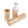4G Bamboo Lipstick Tube Top Grade Lip Balm Sub Package DIY Empty Lip Container
