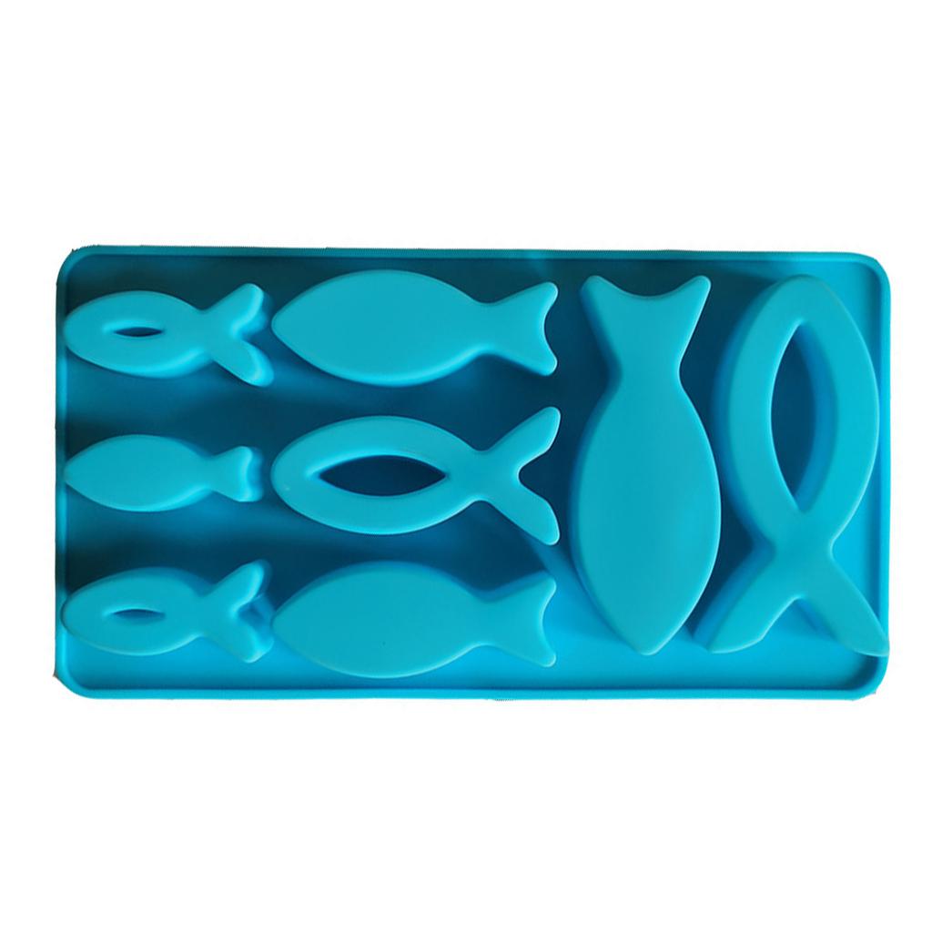 21.8x11.9x1.9cm Silicone Mould 8 Grids Brand New DIY Crafting