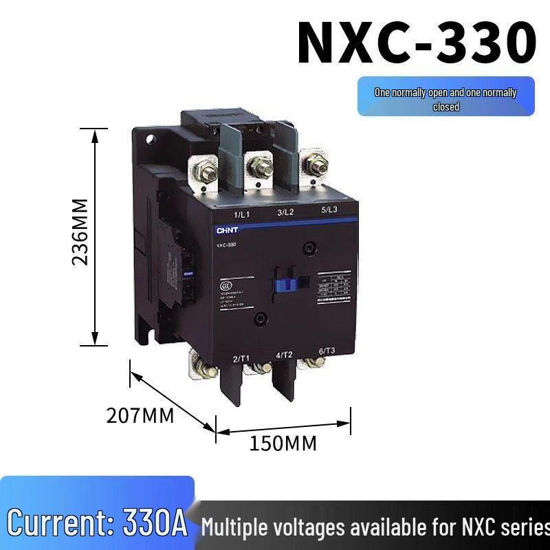 Контактор переменного тока Chint NXC 9-32А, 220В/380В, Заменяет CJX2.