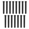 15PCS Nylon Tennis Racket Wire Protection Tube Tennis Racket Grommets Parts  Sports Gear Maintenance