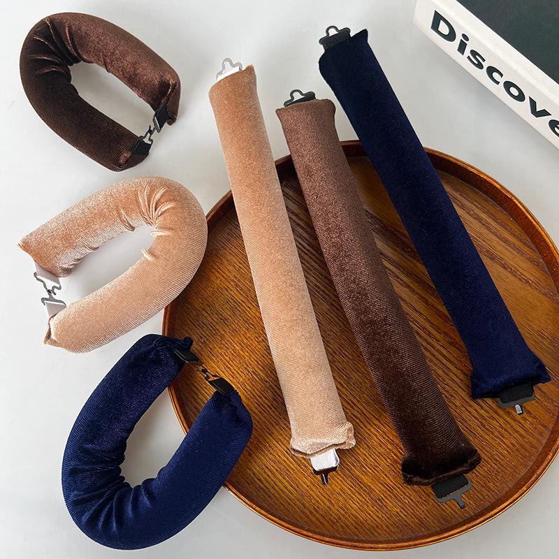 Бигуди для сна без нагрева: Легкие крупные волны и локоны для ленивой укладки волос