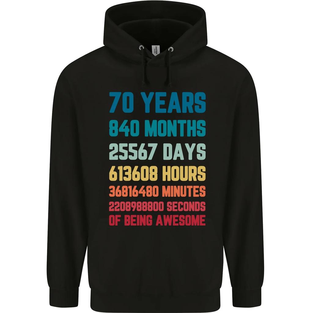 70th Birthday 70 Year Old Hoodie