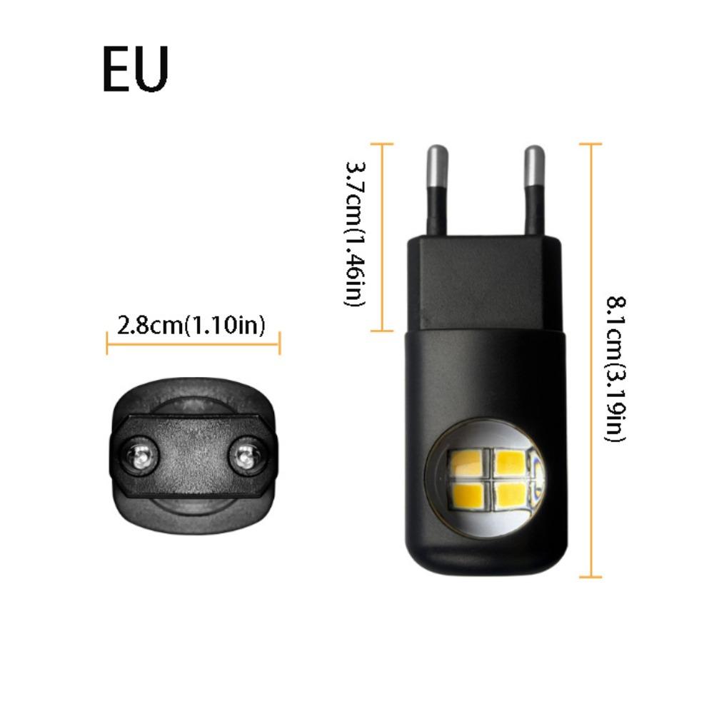 Dusk To Dawn Wall Night Lamp Plug In Design Night Light Plug LED Room Lamp Bathroom Lighting