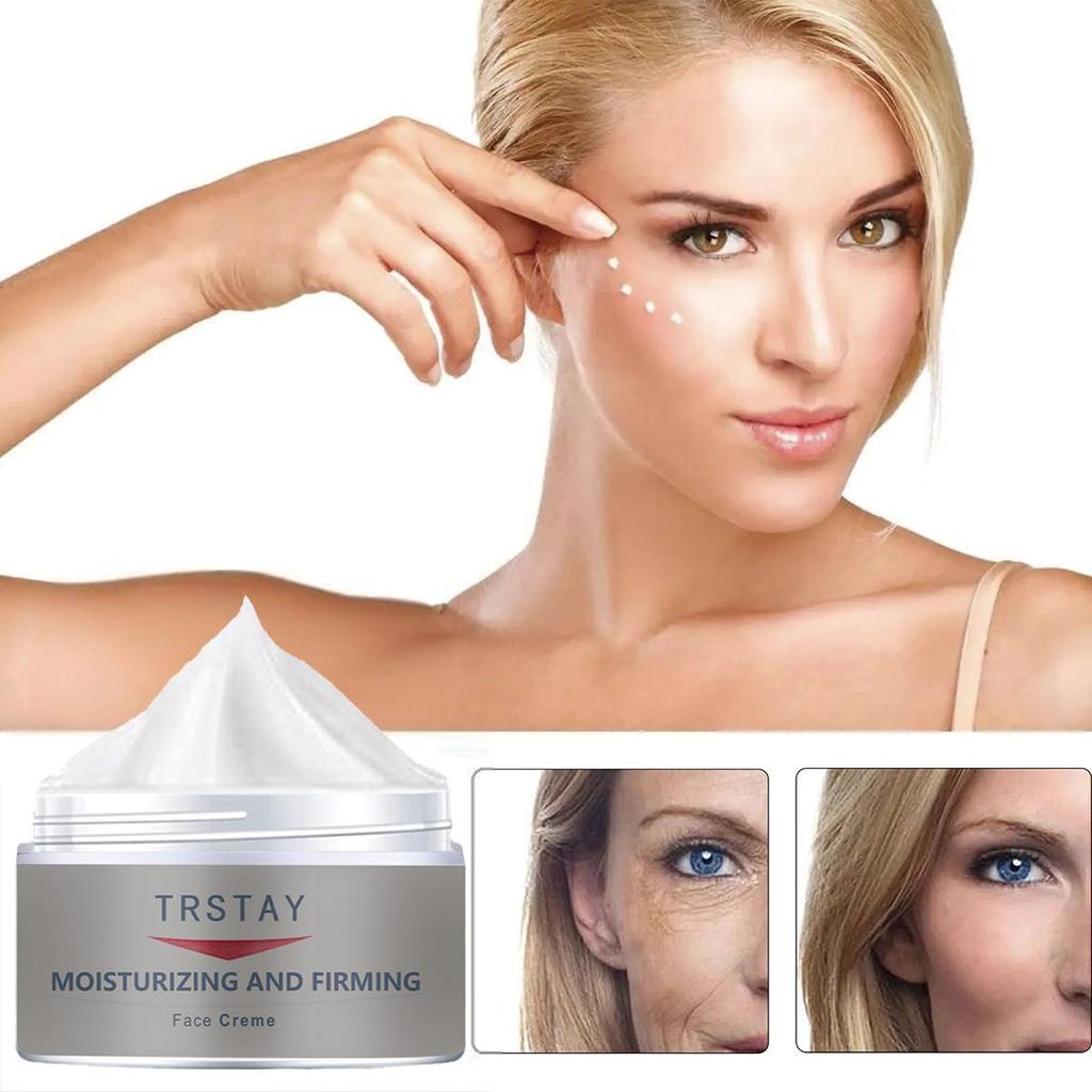 Крем для лица против морщин, укрепляющий кожу, отбеливающий и осветляющий, антиоксидантный, увлажняющий крем против старения