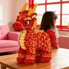 New 3D Divine Beast Auspicious Dragon Horse Micro Diamond Building Block Brick Toys For Kids Birthday Gifts Home Ornament
