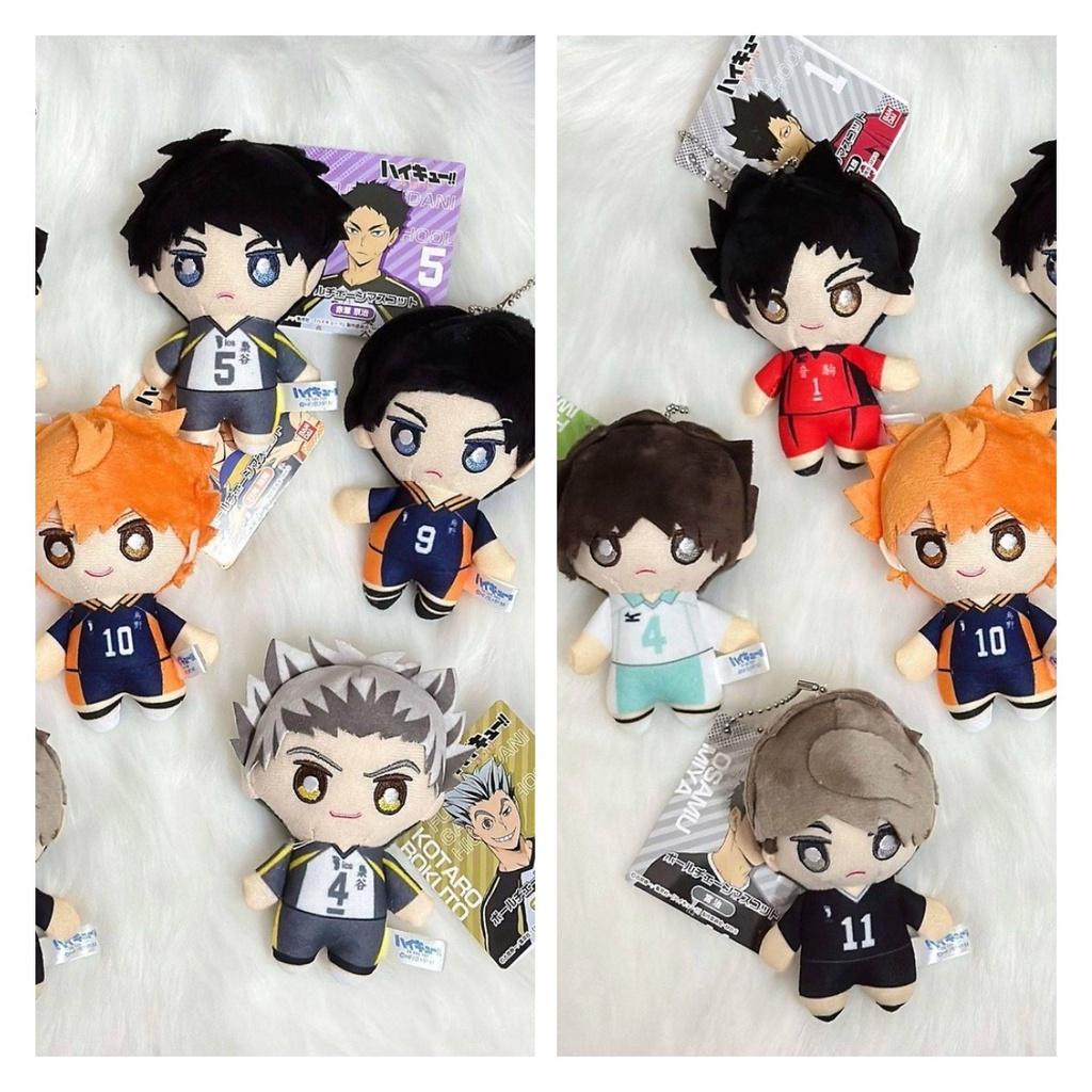 Ns3 Аниме Хайкю Плюшевые Брелки Игрушки для Детей Подвеска на Рюкзак