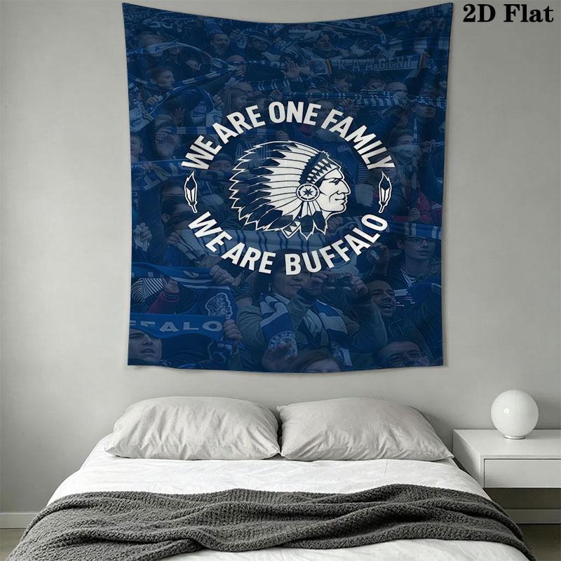 Nie Pleue Wall Hanging Printed Fabric Blanket Decorative Tapestries for Bedroom Living Room Home Decor