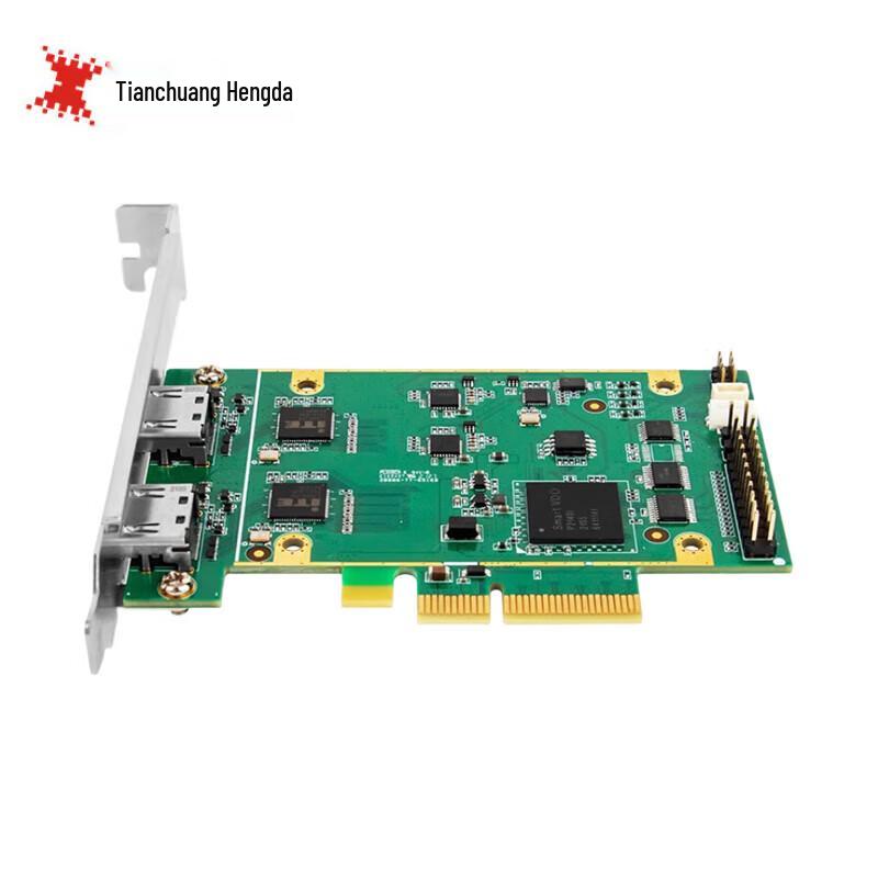 TCHD VideoTC-410N2HDMI 4K PCIe 2-Channel HDMI Video Capture Card