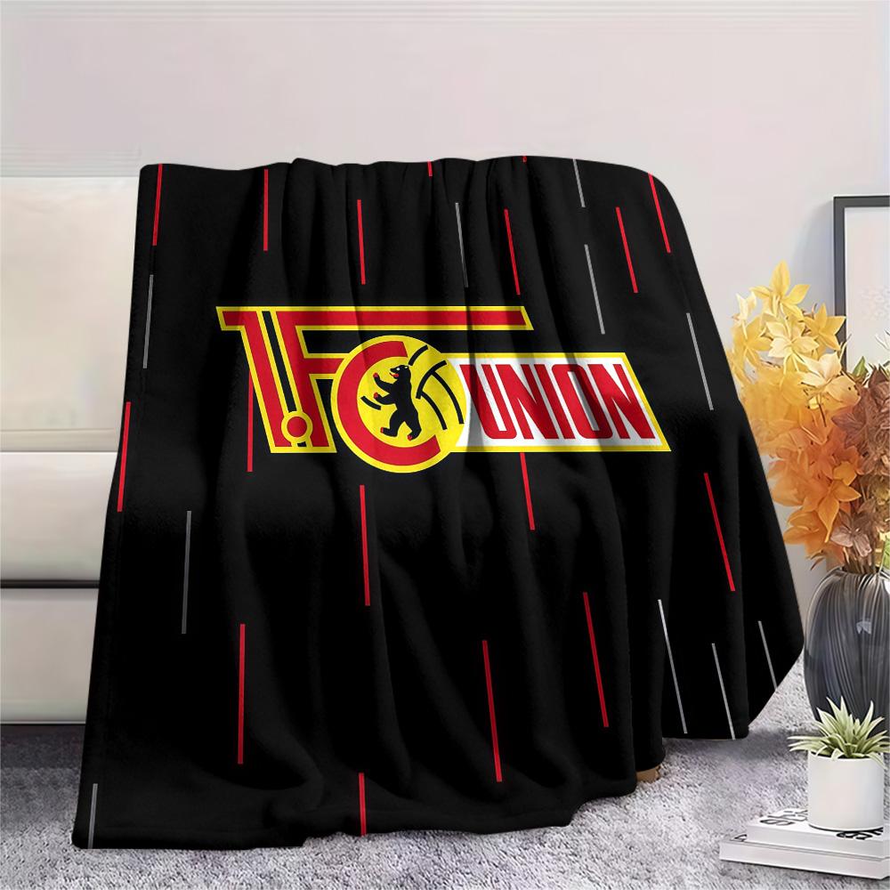 1. FC Union Berlin2 Flannel Blanket, High quality Comfortable for All Seasons, Home Decor, Warmth and Comfort