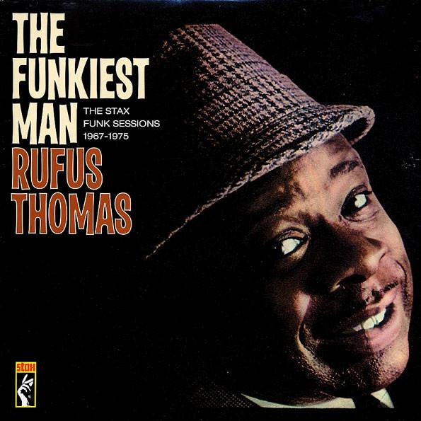 LP Пластинка RUFUS THOMAS - The Funkiest Man (Stax Funk Ses SX2135 Stax 2002 Великобритания Соул/Фанк