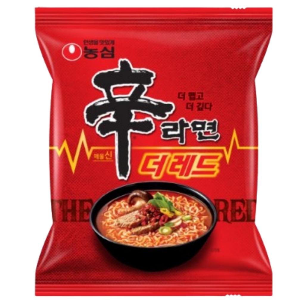 Nongshim Корейский рамен в одной упаковке(1PCS) – 17 вкусов на выбор (Шин Рамён, Неогури, Чапагетти и т.д.)