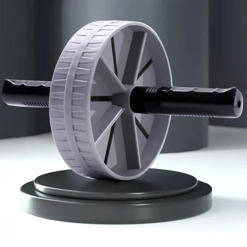 Тренировка AB Roller Wheel Нескользящее колесо для пресса Бесшумный тренажер для пресса Тренажер для пресса для домашнего спортзала Силовые тренировки