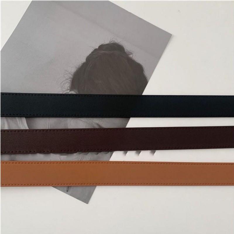 Стильный женский декоративный пояс в корейском стиле, универсальный, повседневный, студенческий, из полиуретана