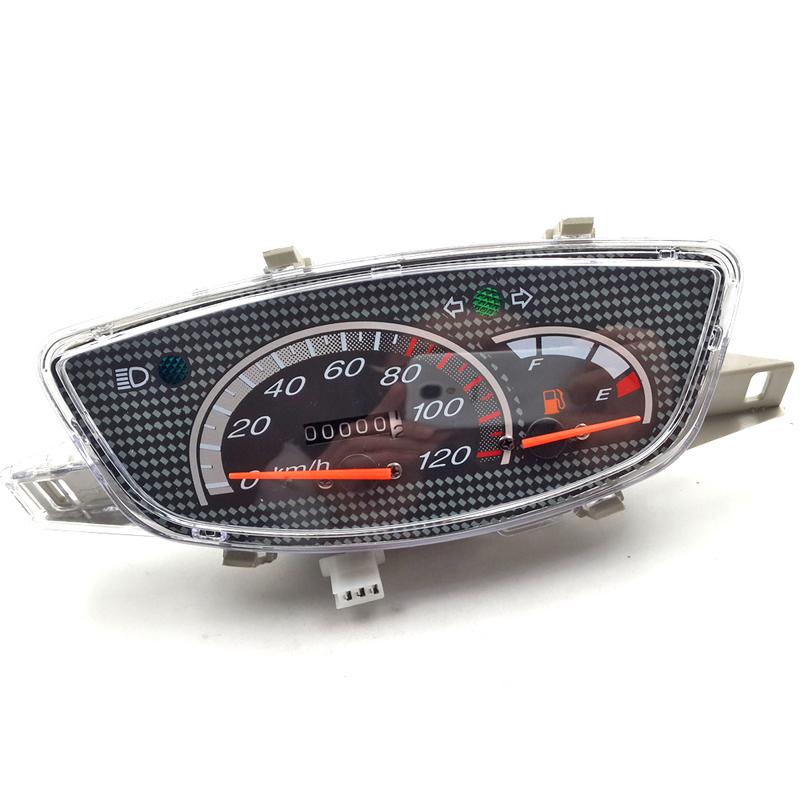 Спидометр для мотоцикла Honda DIO 50 AF27 AF28 ZX50 AF34 AF35 120 км одометр приборная панель в сборе
