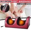 Infrared Heating Electric Foot Massage Shiatsu Relax Body Massager Heat Deep Muscles Kneading Roller Salud Relaxation Therapy