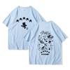 Summer Cotton T-shirt Kpop Street Kids 5 Stars Short Sleeve Esthetic Music Album Print T-shirt Men Women and Children Single Top
