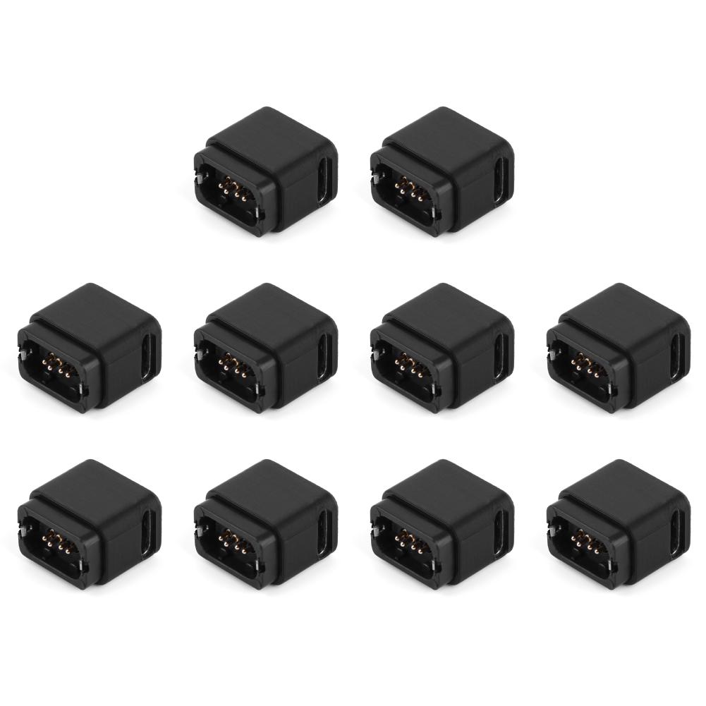 20-1PCS 12 Speed Di2 Battery Charger Flexibility Type-C Adapter Head for Shimano Electric Bicycle Parts 7170 8150 8170 9250 9270