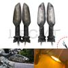 Подходит для YAMAHA YZF R3 R15 R25 R125 XJ6 FZ1 FZ8 FAZER FZ6 MT09 MT10 Мотоцикл Светодиодный указатель поворота Передняя задняя лампа-индикатор