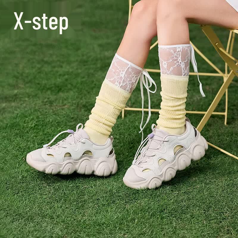 Xtep Женские летние спортивные сандалии Мэри Джейн